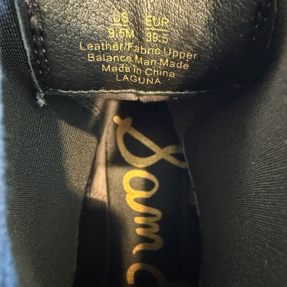 Sam Edelman Women’s Laguna Chelsea Boot, Size 9.5, Black - Picture 7 of 7